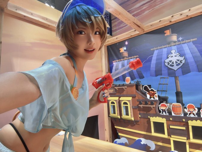 Twitterのコスプレ画像1