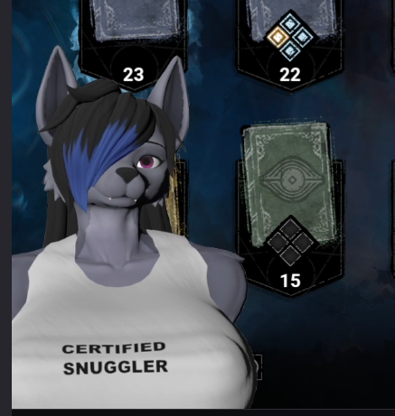 Babbu Vtuber model is ready~! And streaming right now on my twitch with <a href="/ameji_sut0/">Ameji Suto 💎🐺</a>