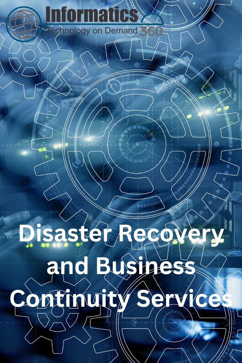 Informatics_360's tweet image. 🚨 Is your business ready for the unexpected 🚨

Downtime cyberattacks or disasters can strike anytime. Stay protected with strong disaster recovery and business continuity planning.

👉 informatics360.co.uk/disaster-recov…

#DisasterRecovery #BusinessContinuity #CyberSecurity #DataProtection