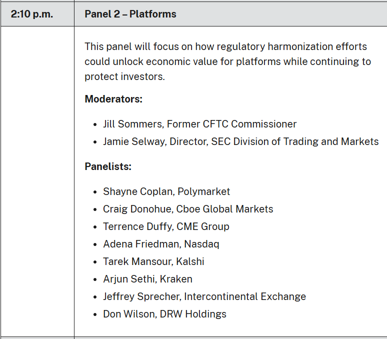 The Greek PolyGambler #150to10k challenge (@polygamblergr) on Twitter photo 🚨 Polymarket CEO <a href="/shayne_coplan/">Shayne Coplan 🦅</a> to announce the launch of Polymarket US today at the SEC-CFTC Roundtable?!
Not confirmed, but there are rumors this could happen today. If it does, hopefully he also announces the $POLY token/airdrop too. 🚨 Polymarket CEO <a href="/shayne_coplan/">Shayne Coplan 🦅</a> to announce the launch of Polymarket US today at the SEC-CFTC Roundtable?!
Not confirmed, but there are rumors this could happen today. If it does, hopefully he also announces the $POLY token/airdrop too.