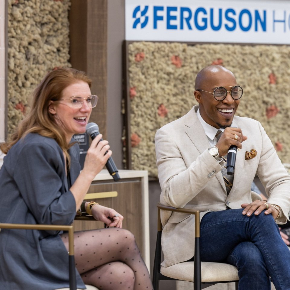 KBIS's tweet image. It’s the final week to apply to speak at #KBIS2026 on NEXTStage, or in the Luxury Lounge.
Topics we’re diving into:
⚡ Whole Home
⚡ Business & Buzz
⚡ Wellness & Sustainability
⚡ Technology
⚡ Luxury
🔗 Apply now: heyor.ca/v5iBHR
📸 Emerald/KBIS