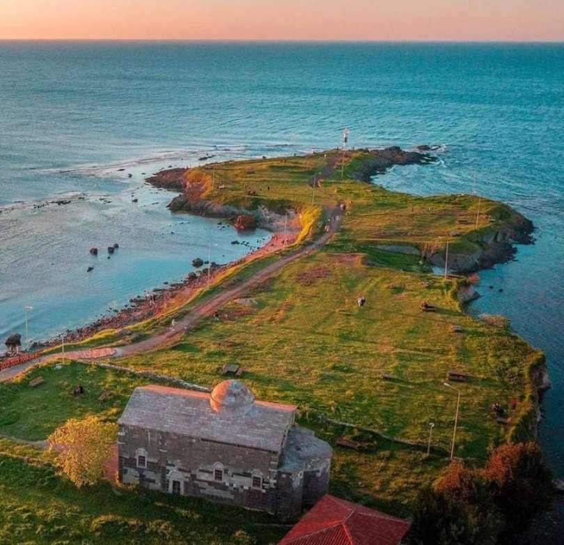 Sessiz, sakin, asude bir yaşam; Yason Burnu ❤️