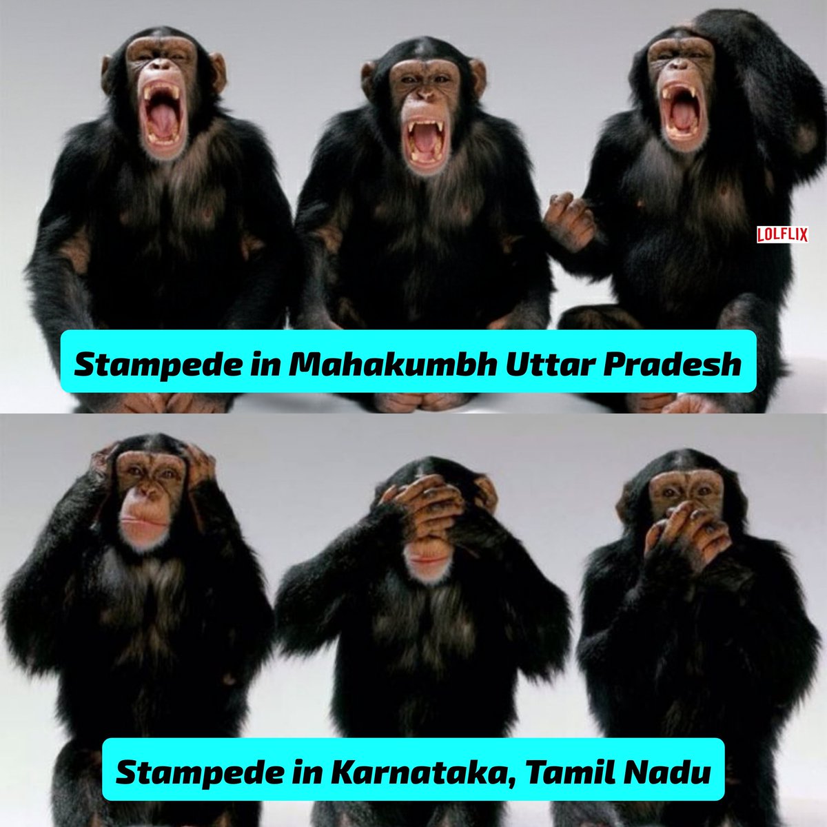 <a href="/dhruv_rathee/">Dhruv Rathee</a> Its been 3 days but no words on stampede, just bcs it did not happen in BJP state?
