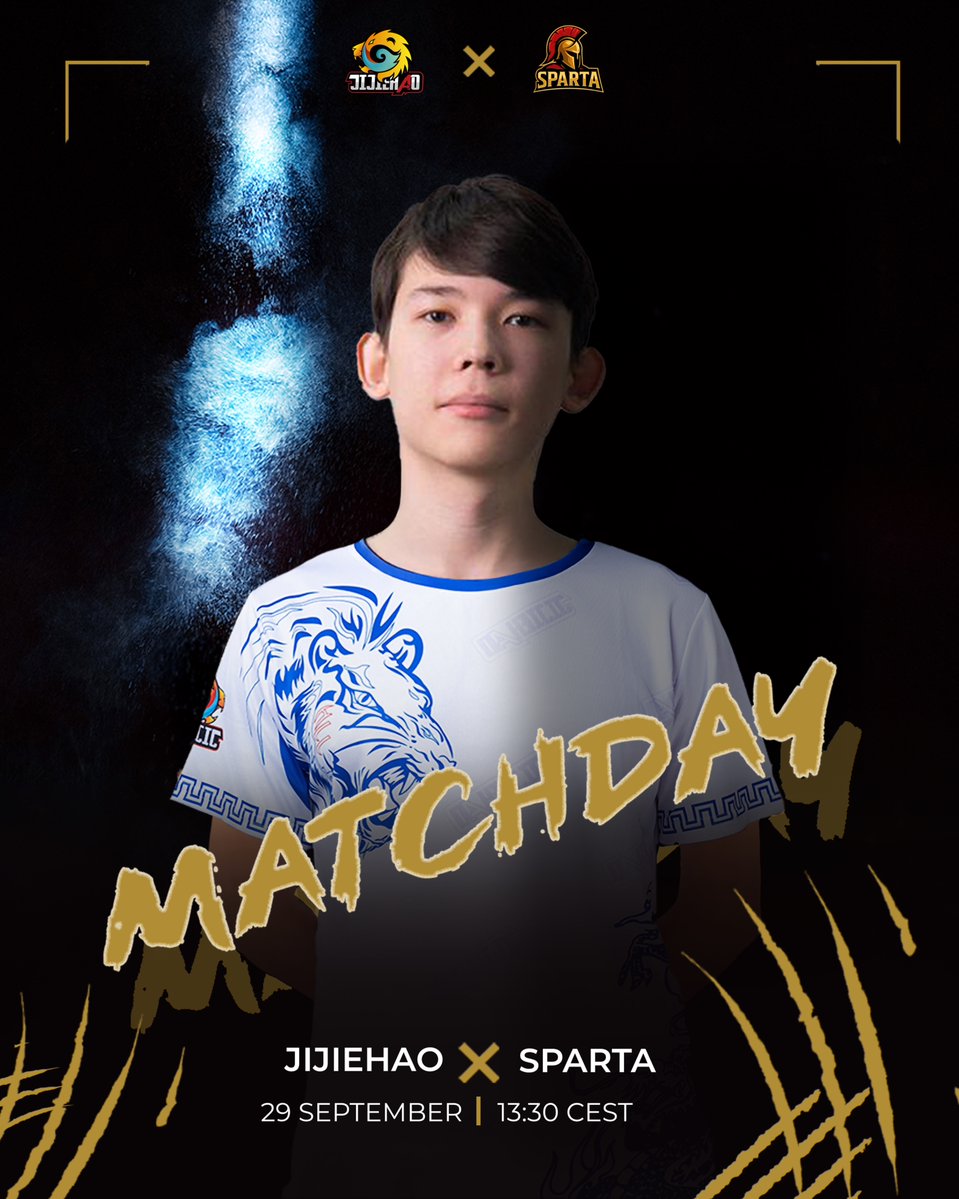 jijiehaocs2's tweet image. Game day! ⚡ 
We’re kicking off Winline Insight S8 with our first match against Sparta.
 
Let’s go! 🔥