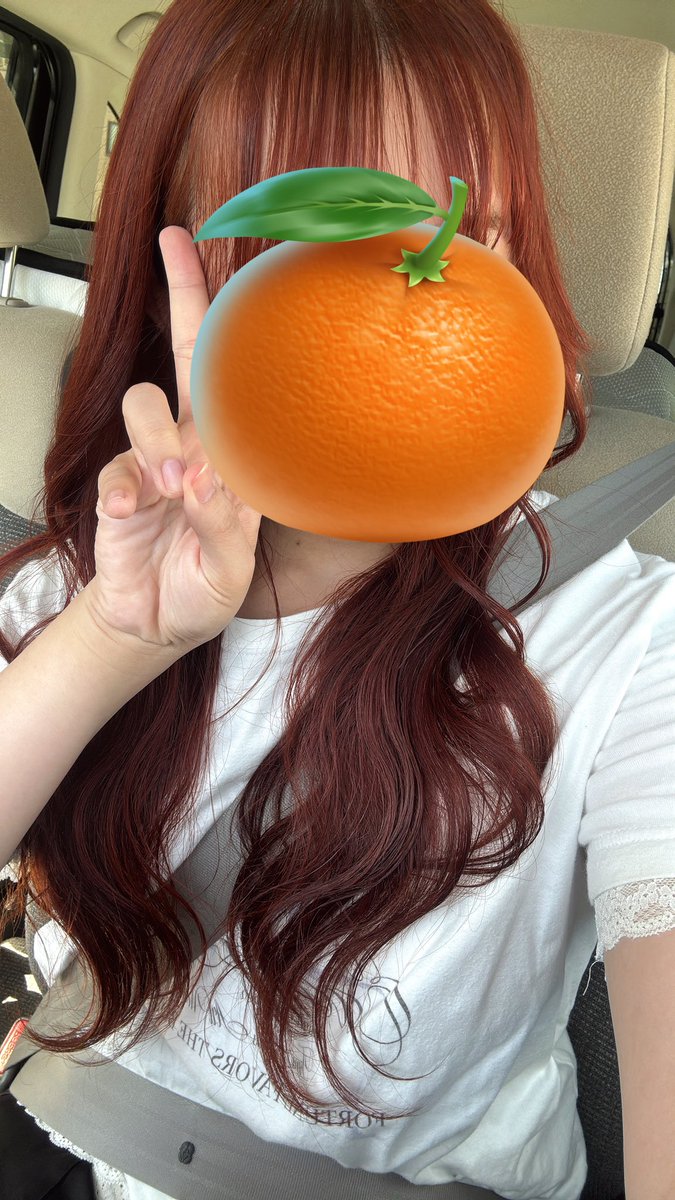 sakuraa___18's tweet photo. ナミさんとお揃いのオレンジにした🍊🧡
会社に怒られないようにするために
少し控えめなのです🙂‍↕️🙂‍↕️ https://t.co/jXTd6Nxw3O