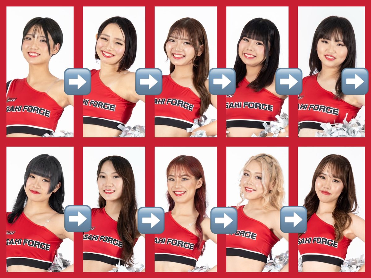 岐阜スゥープスチアリーダーズ tweet media