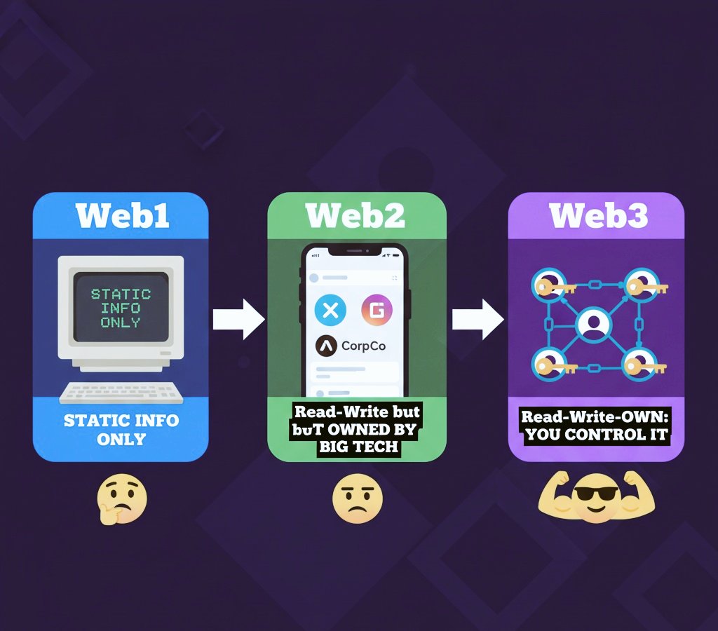 purple_charts's tweet image. Lost in the Web3Hype? My Simple Newbie Breakdown to Get You Started.Hey, I&apos;m 0xDefiDruid,a total beginner just like you. Some months ago, I was also clueless amid all the buzz. If you&apos;re overwhelmed, this quick thread demystifies it simply. Let&apos;s dive in. #Web3 #CryptoBasics