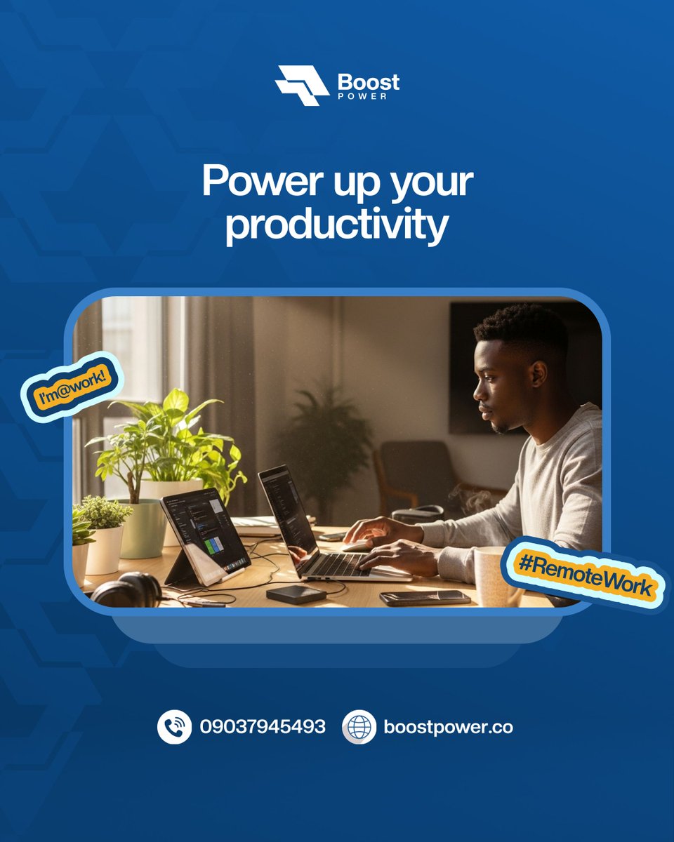 Boost Power tweet media