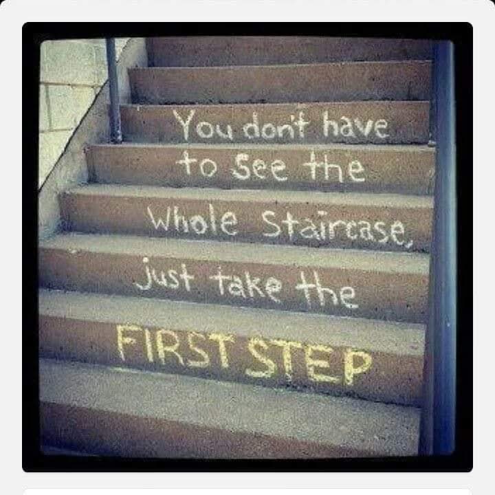 What lies ahead will always be a mystery.  Do not be afraid to explore.