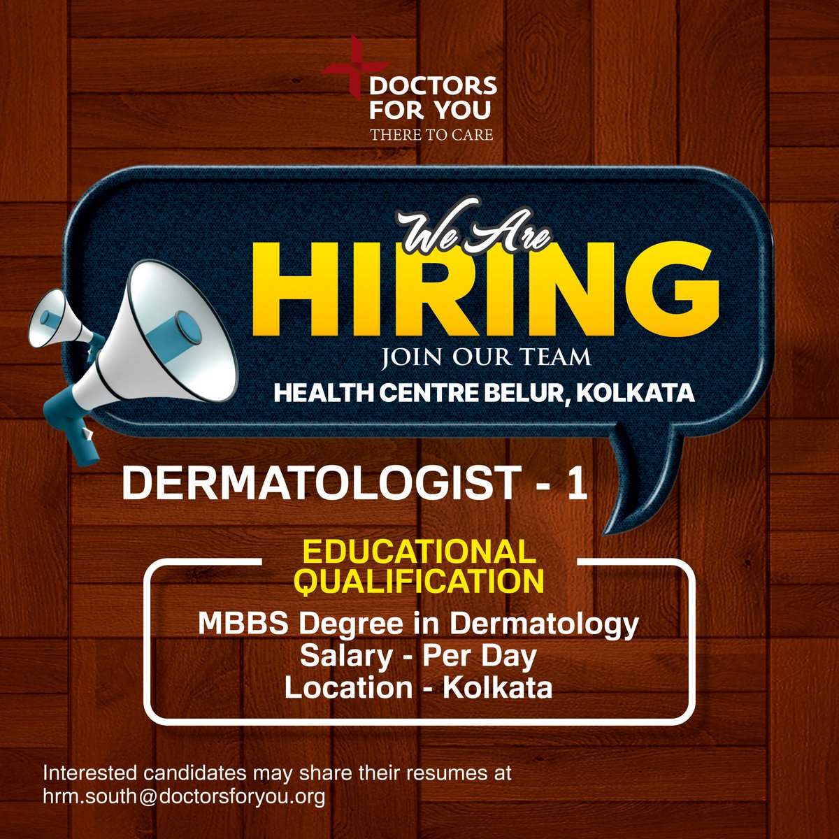 Doctors For You tweet media