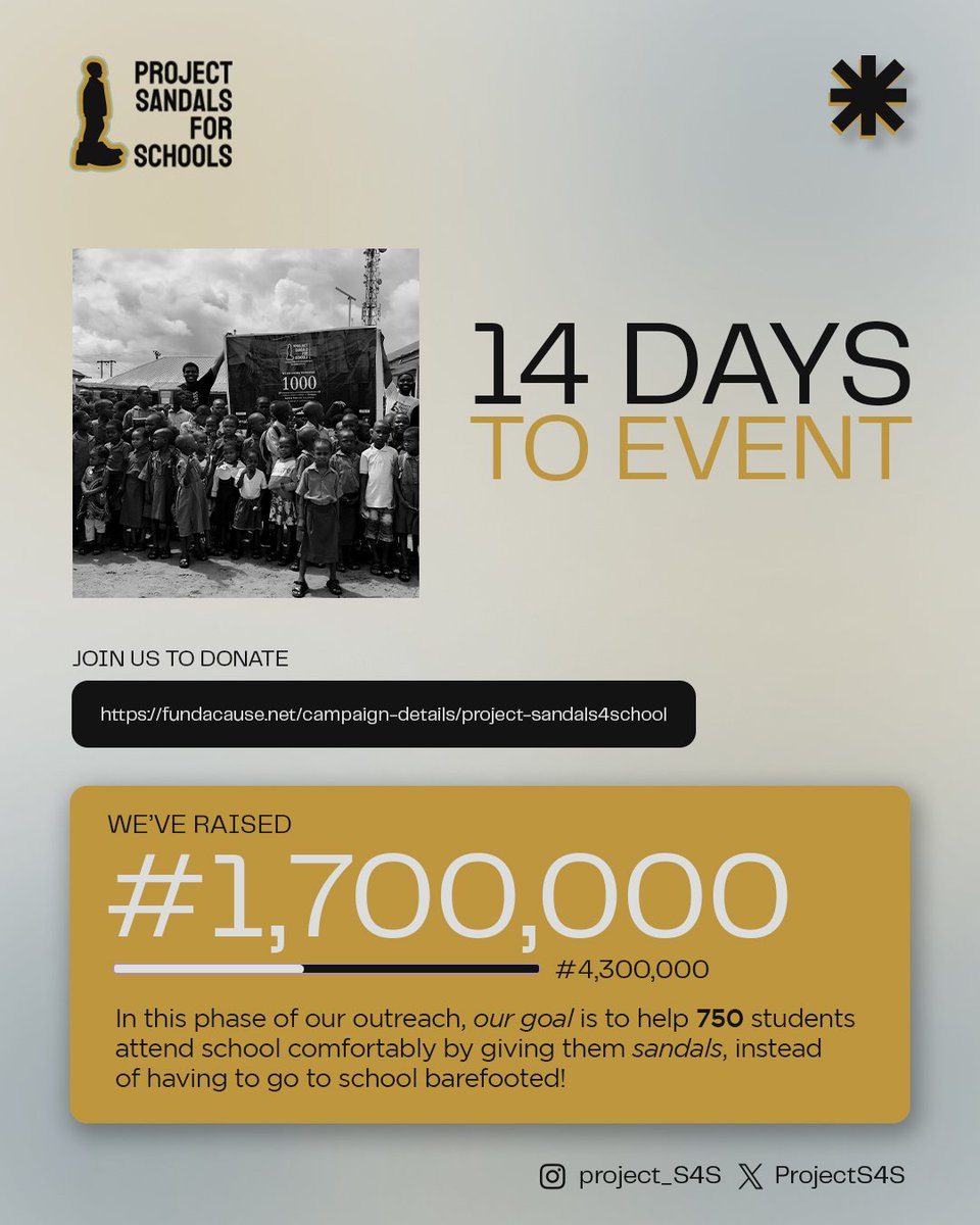 ProjectS4S's tweet photo. Let's make a difference https://t.co/PbhnpoiRU1