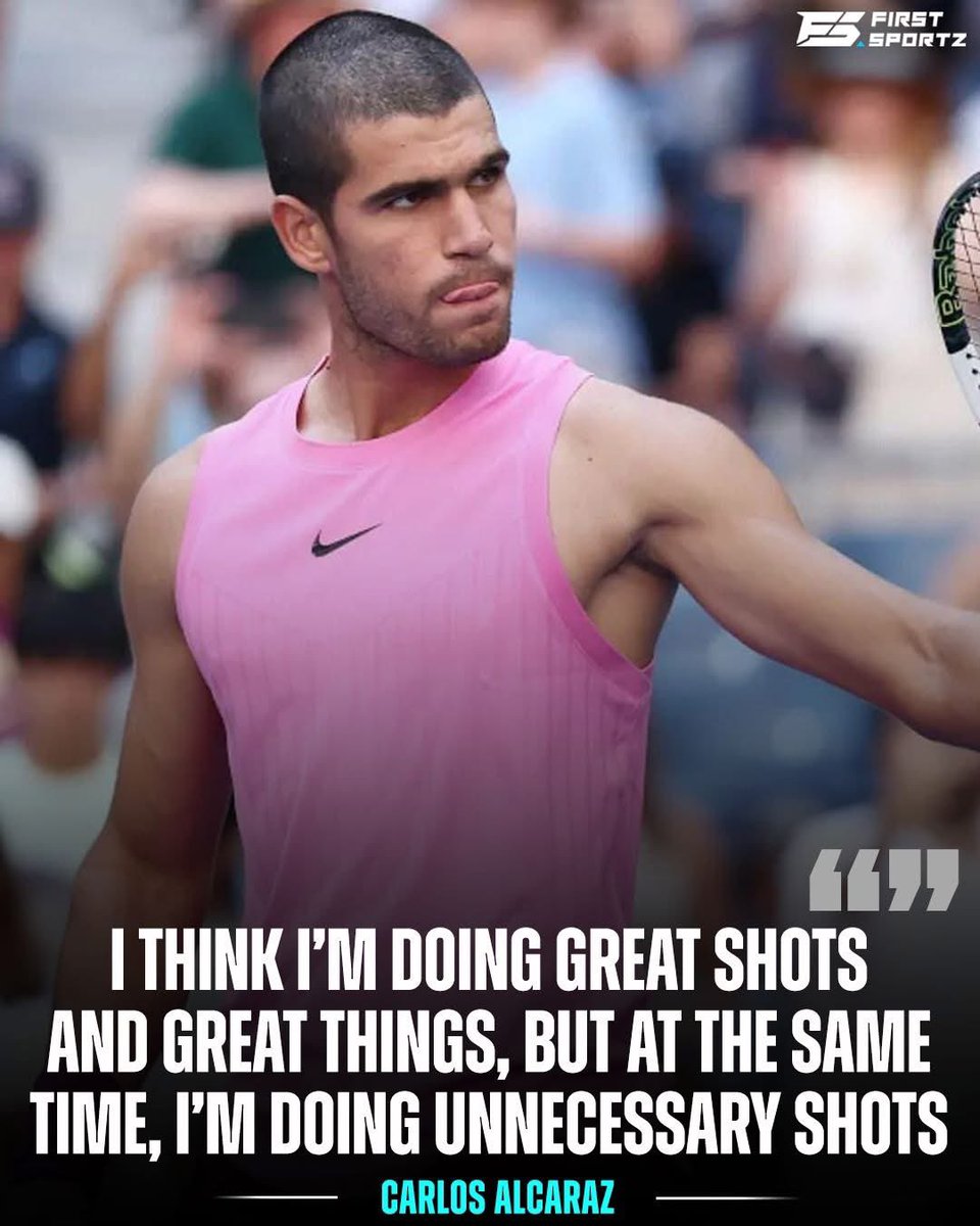 Yes, you do. First set today was a perfect example. None of these shenanigans v Fritz tomorrow please!