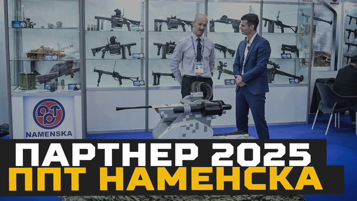 TelevizijaFront's tweet photo. 🎥 НАЈАВА
🗣 На Сајму наоружања „Партнер 2025” причали смо са представником компаније „ППТ Наменска” о интеграцији њихових система у дејства специјалних јединица. ⚔️🥷
⏰ вечерас ‼️ 20:00 | #YouTube канал 👉 https://t.co/RJY5o5TRzb
____
#tvfront #televizijafront https://t.co/7LR1OBgTo2