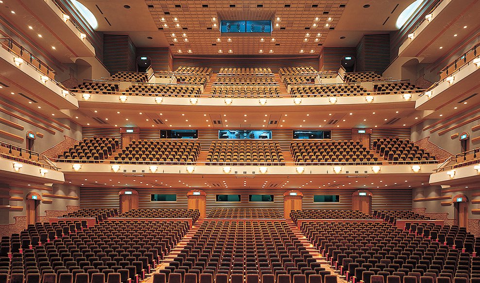 suisougaku_net's tweet photo. 2026年の全日本吹奏楽コンクール（全国大会）、中学生の部、高等学校の部が開催される「アクトシティ浜松」です。

【中学生の部】　2026/10/31 (土)
【高等学校の部】2026/11/1 (日)

※画像は公式サイトから引用
https://t.co/yy8Qh9CCes https://t.co/ycrdlizqeJ