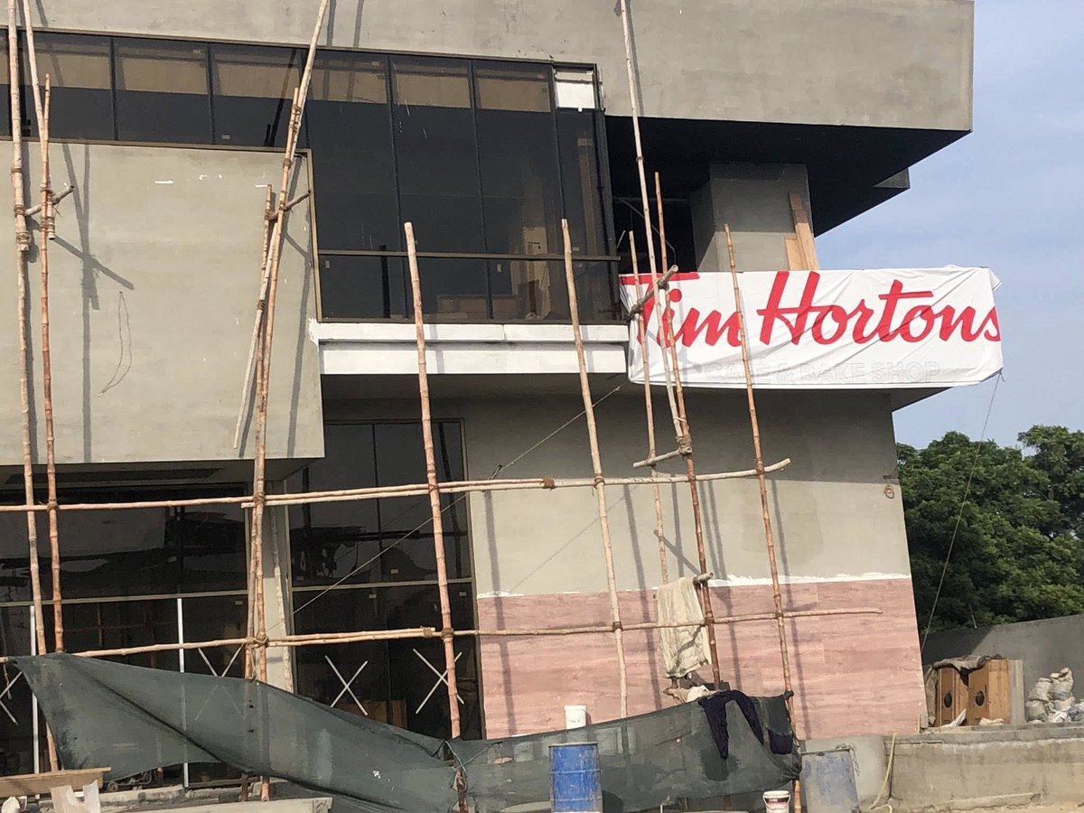 iHaseebElahi's tweet photo. Finaly #TimHortons opening in #DHAphase8 Karachi
Tim Hortons is a #Canadian multinational fast-food restaurant chain known for its #coffee #Donuts #sandwiches and other quick service items.
#HaseebElahi https://t.co/aNPslZaMhl