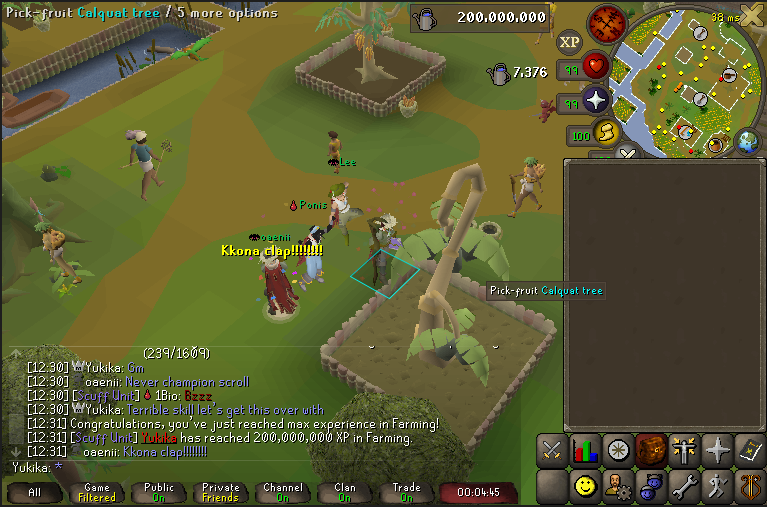 8/23 - 200m Farming
