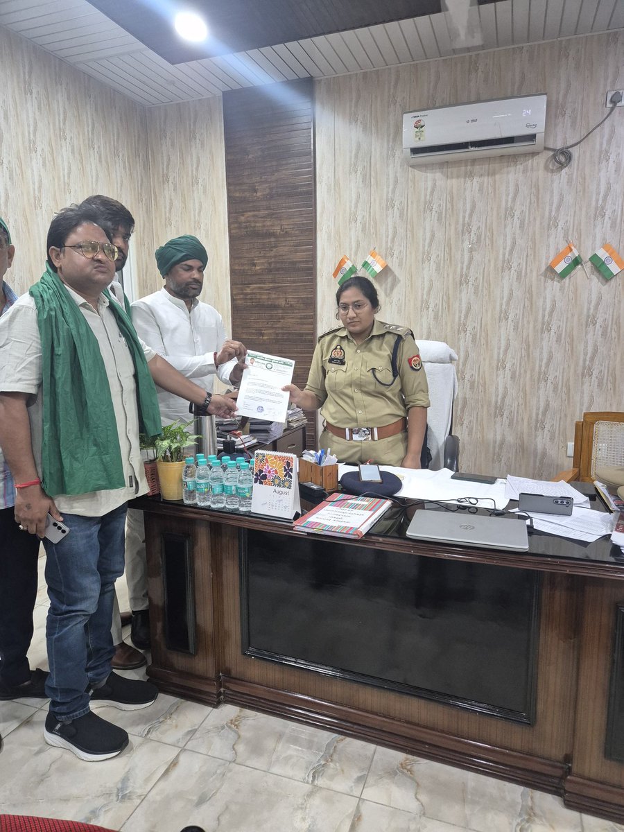 Bhartiya Kisan union Kranti🇮🇳 tweet media