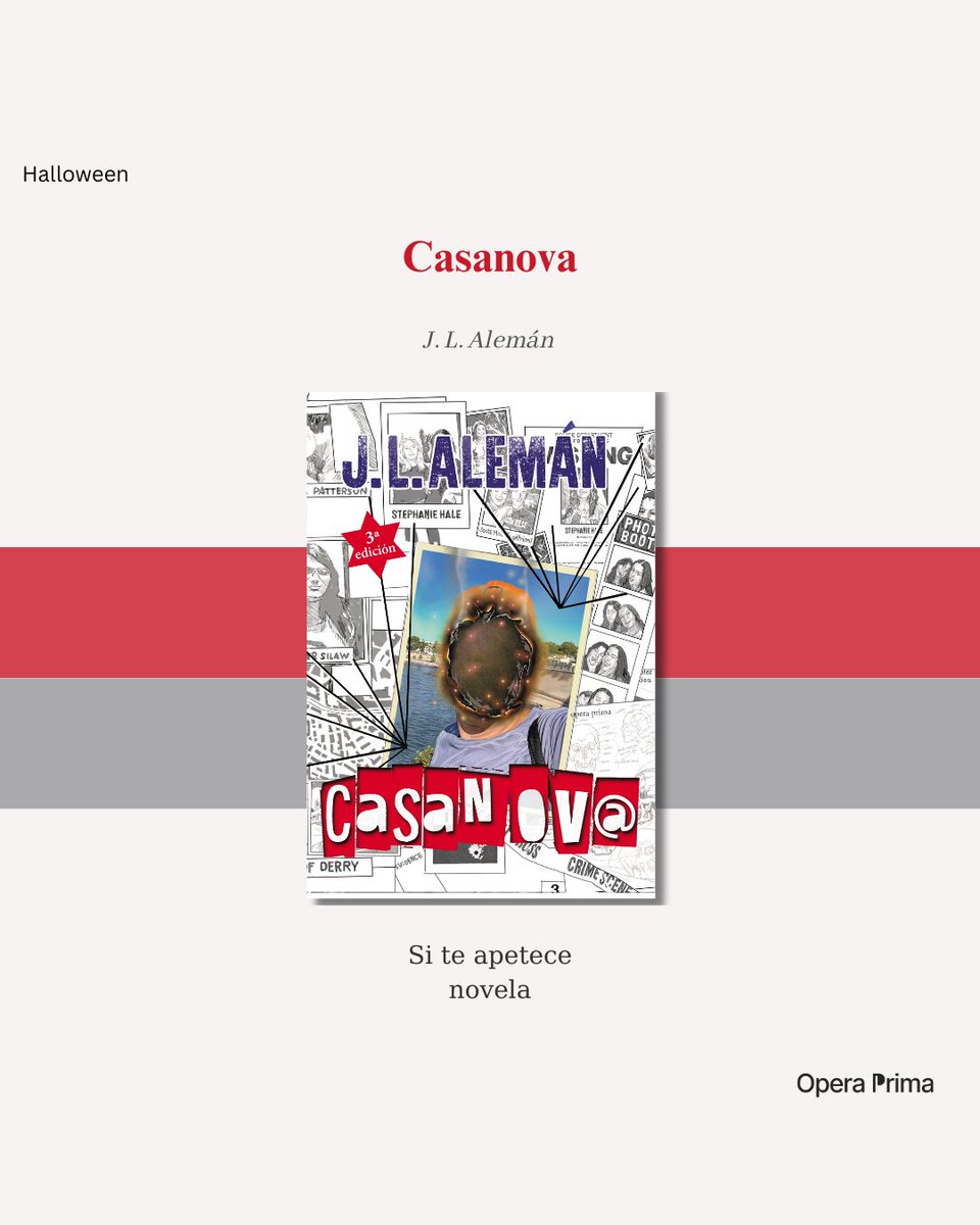 📚 ¡Feliz Halloween! 🎃 ¿Qué libro vas a elegir como acompañante? 
#escritura  #escrituracreativa #editoriales #editorial #libros #lectura #lector  #editorialoperaprima #novedades #librosrecomendados  #autor #novela #narrativa #horror #terror #thriller #lecturahaloween #halloween