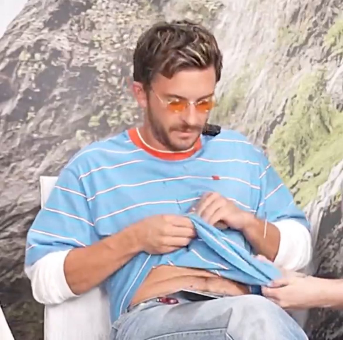 This photo makes me feel like a Victorian man seeing a woman’s ankles for the first time.