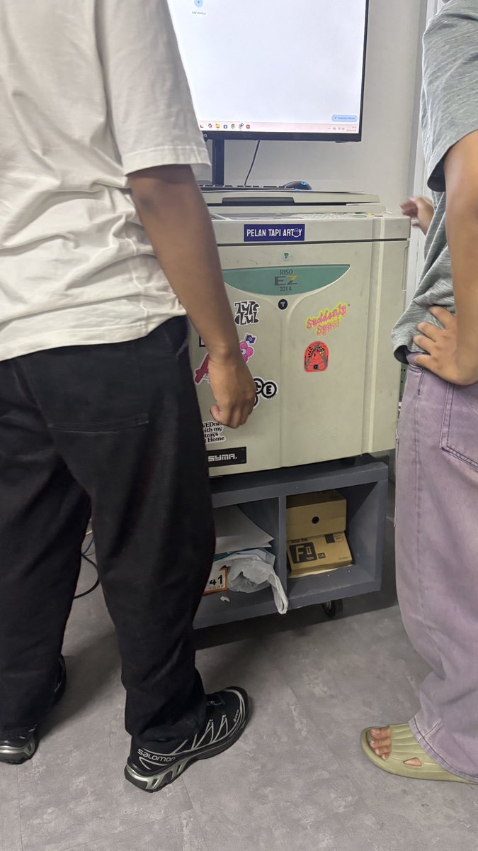 Kita kejar produksi itu.