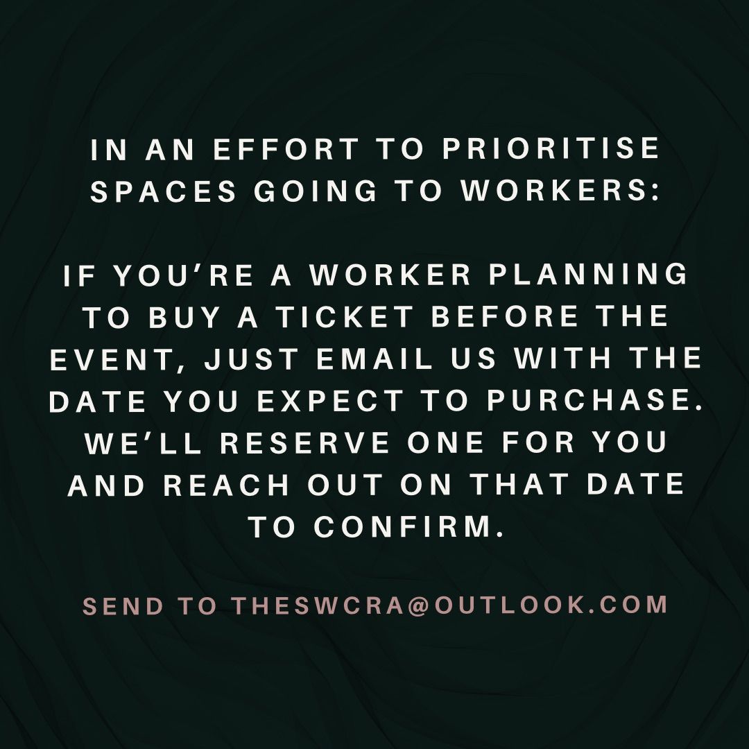 We’re so excited that you are as passionate about this event as we are! ❤️‍🔥