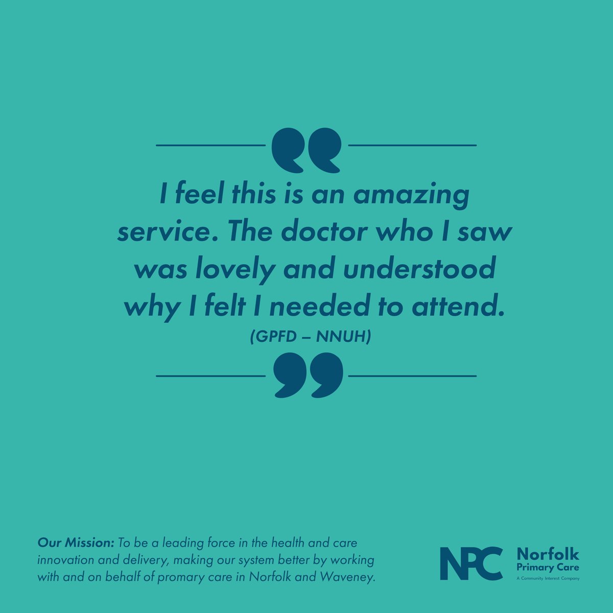 Norfolk Primary Care tweet media