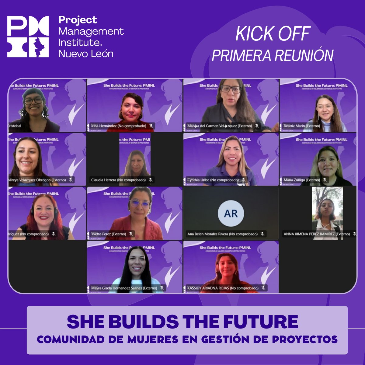 pminl's tweet photo. ✨ Iniciamos con éxito L.I.D.E.R.A, un espacio para impulsar el liderazgo femenino en proyectos.  Con Beatriz Marin-Meza aprendimos a “Diseñar tu plan de vida” y nos llevamos inspiración y motivación. 📷 #MujeresLíderes #ProjectManagement #PMINL https://t.co/T0xDiRZsIh