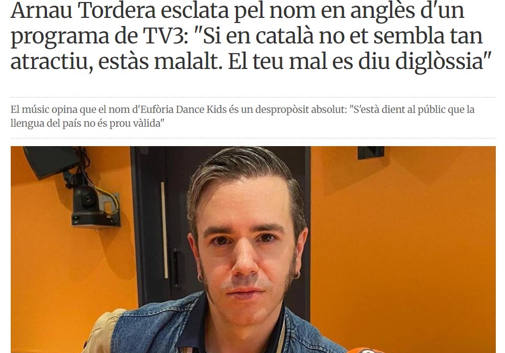 El bilingüisme mata
Lentament
Sense fer soroll
#FemFront, prou!