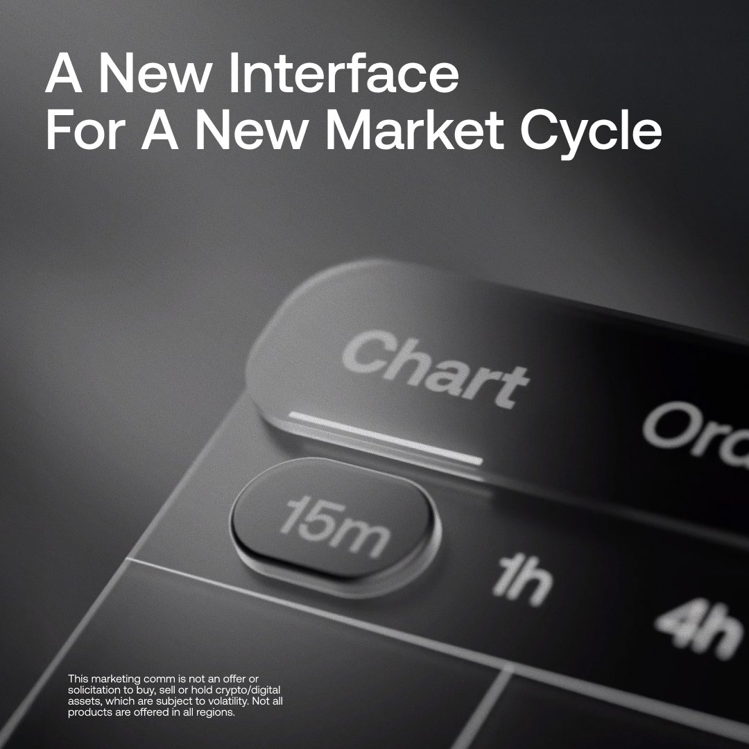 The new OKX app interface is here ⚡️
Faster. Clearer. Unified.

Two upgraded modes in one app:
⚫ Simple → easier onboarding, clearer layouts
⚫Exchange → sharper execution, smoother workflows

Now live in select markets, with more to come.