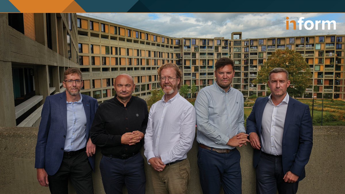 informsurvey's tweet photo. Excited to welcome Jonathan Gobie to the INform team! 

Many will know Jon from projects with Arca &amp; Tila—now he’s back with Ben, Martin &amp; Steve. Already settled in and bringing great energy. Welcome aboard, Jon! https://t.co/ZJv6raddeL