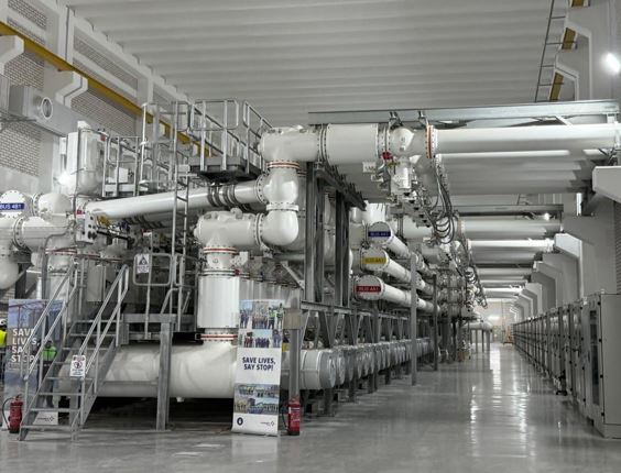 MagactuEvents's tweet image. Cegelec réalise l’un des plus grands postes électriques dans le Golfe
#cegelec #Golfe #Energie #transportenergie #Koweit #posteelectrique #GIS #ingenierie #reseauelectrique 

magactuevents.com/cegelec-realis…