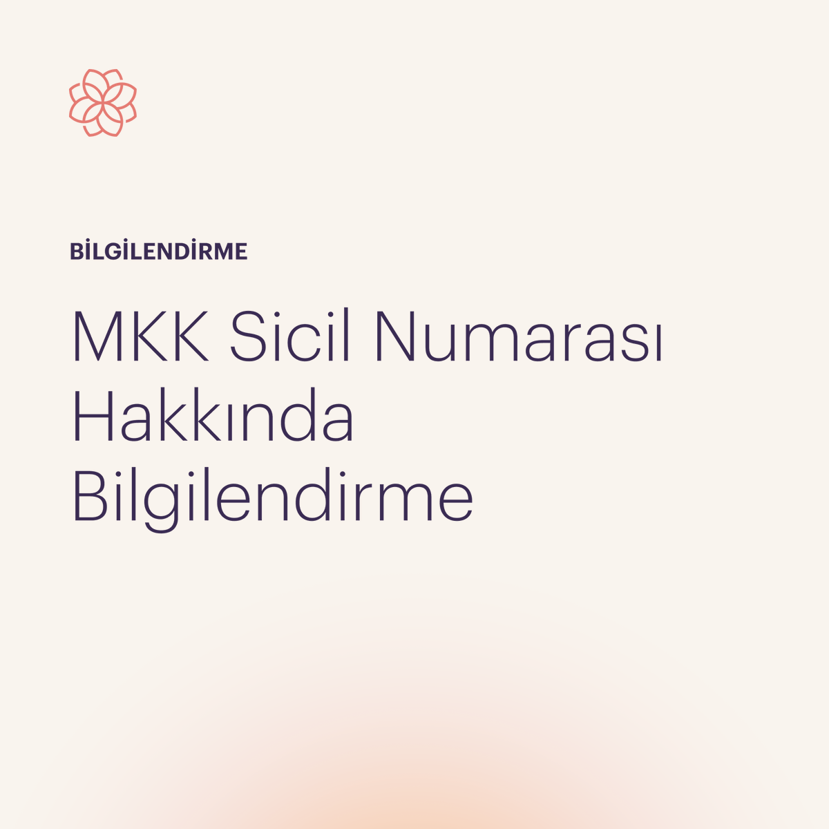 MKK Sicil Numarası Hakkında Bilgilendirme

SPK düzenlemeleri doğrultusunda, Rain aracılığıyla tüm kullanıcılarımız için Merkezi Kayıt Kuruluşu (MKK) nezdinde sicil numarası işlemleri sağlanacaktır.

📌 Önemli Noktalar:

✅ Eğer sicil numaranız yoksa, MKK tarafından otomatik