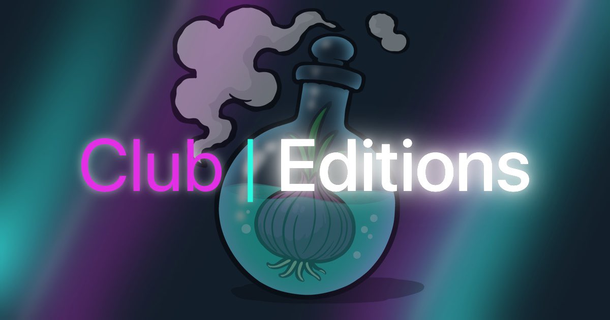 New piece in Club|Editions collection in few hours.