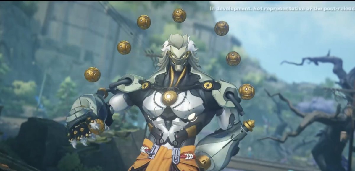 ZenlessWorld's tweet image. BANYUE - NEW CHARACTER

#ZenlessZoneZero #ゼンゼロ #ZZZ