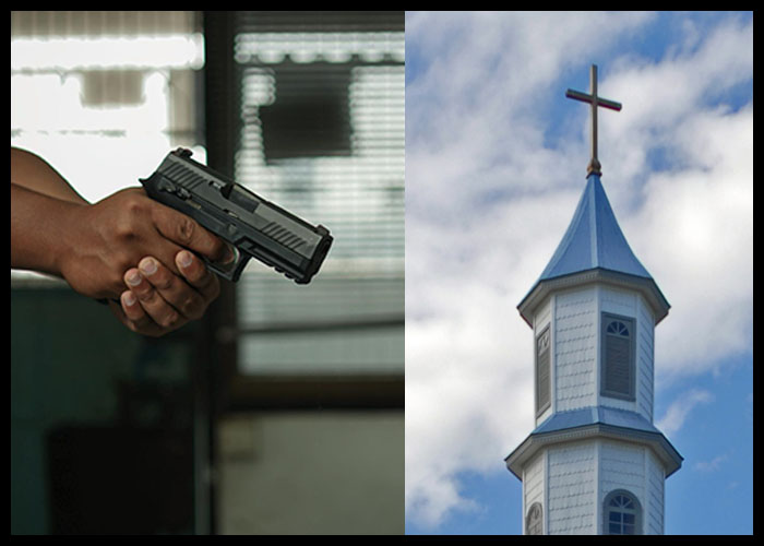 RTTNews's tweet image. 4 Killed In Shooting And Arson Attack At Michigan Church dlvr.it/TNM2xT #MichiganShooting #GunControl #ChurchSafety #Arson #BreakingNews