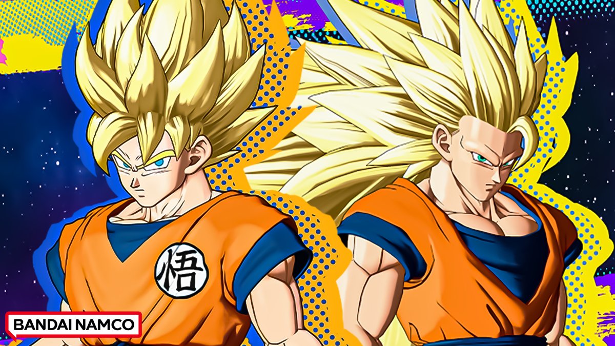 GOKU SSJ vs GOKU SSJ3 ! DRAGON BALL Gekishin Squadra
#DragonBallGekishinSquadra

youtu.be/CBty5ixhlQM