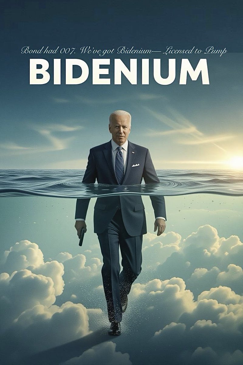 valoran1134's tweet photo. Markets are collapsing. Agents are panicking.
But there’s only one man with the license they’ll never revoke…
$BIDENIUM — Licensed to Pump.
CA: BTVGJh33ZoEpAMWgMfQLqnrp8Xb1nv2YSLXqXqdVpump
#BIDENIUM #LicensedToPump #TerminalBullishness #Bideniumcrypto https://t.co/Vmns4Jgfx7