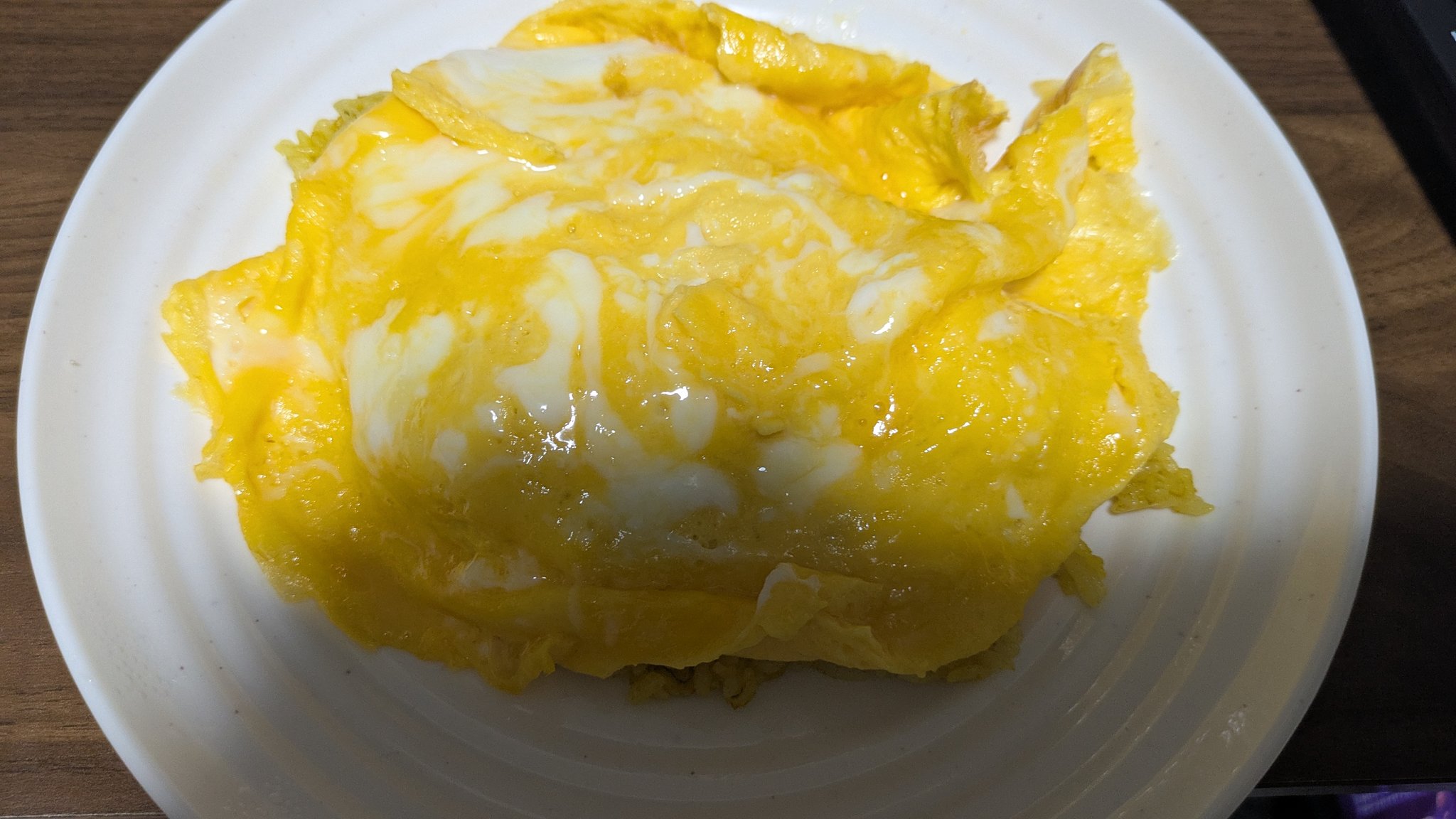 オムライス 公式】ふわとろオムライス CRAFT CHEESE MARKET お初天神店