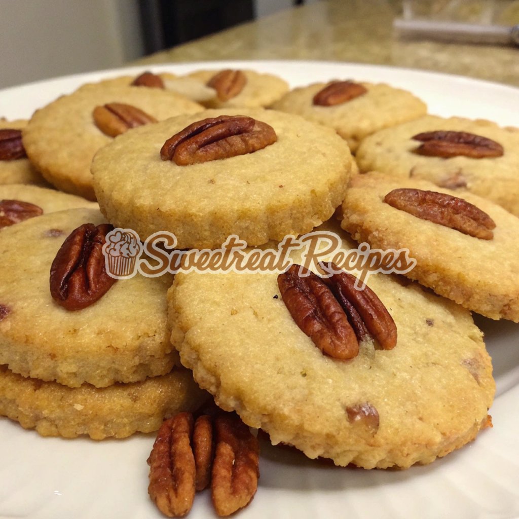 SweetreatRecipe's tweet image. Pecan Shortbread Cookies

☑️Ingredients:

1 cup (2 sticks) unsalted butter, softened

½ cup powdered sugar

1 tsp vanilla extract

2 cups all-purpose flour

¼ tsp salt

½ cup finely chopped pecans, plus whole pecans for topping
#Pecan #ShortbreadCookies
