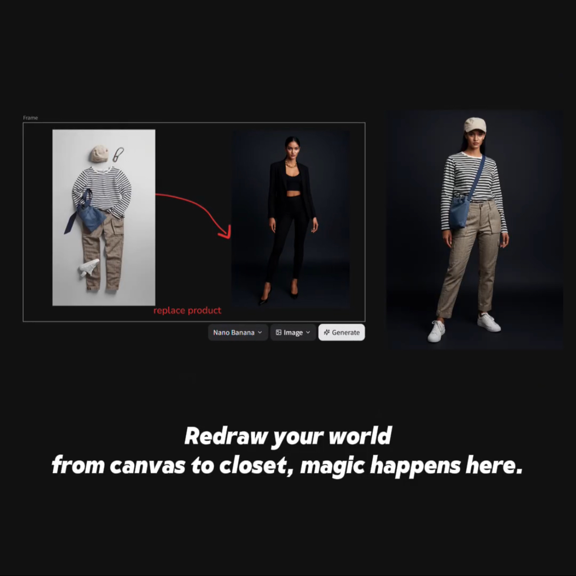 Zopia_AI's tweet photo. 👗 Unlimited fits. Infinite style.
AI swaps your look — couture, street, hyper-real.
All in one click.
🚀 Fashion powered by Jaaz.
#AIstyle #FashionTech #OutfitSwap #CreativeAI #JaazAI https://t.co/fhB1HLMLgn