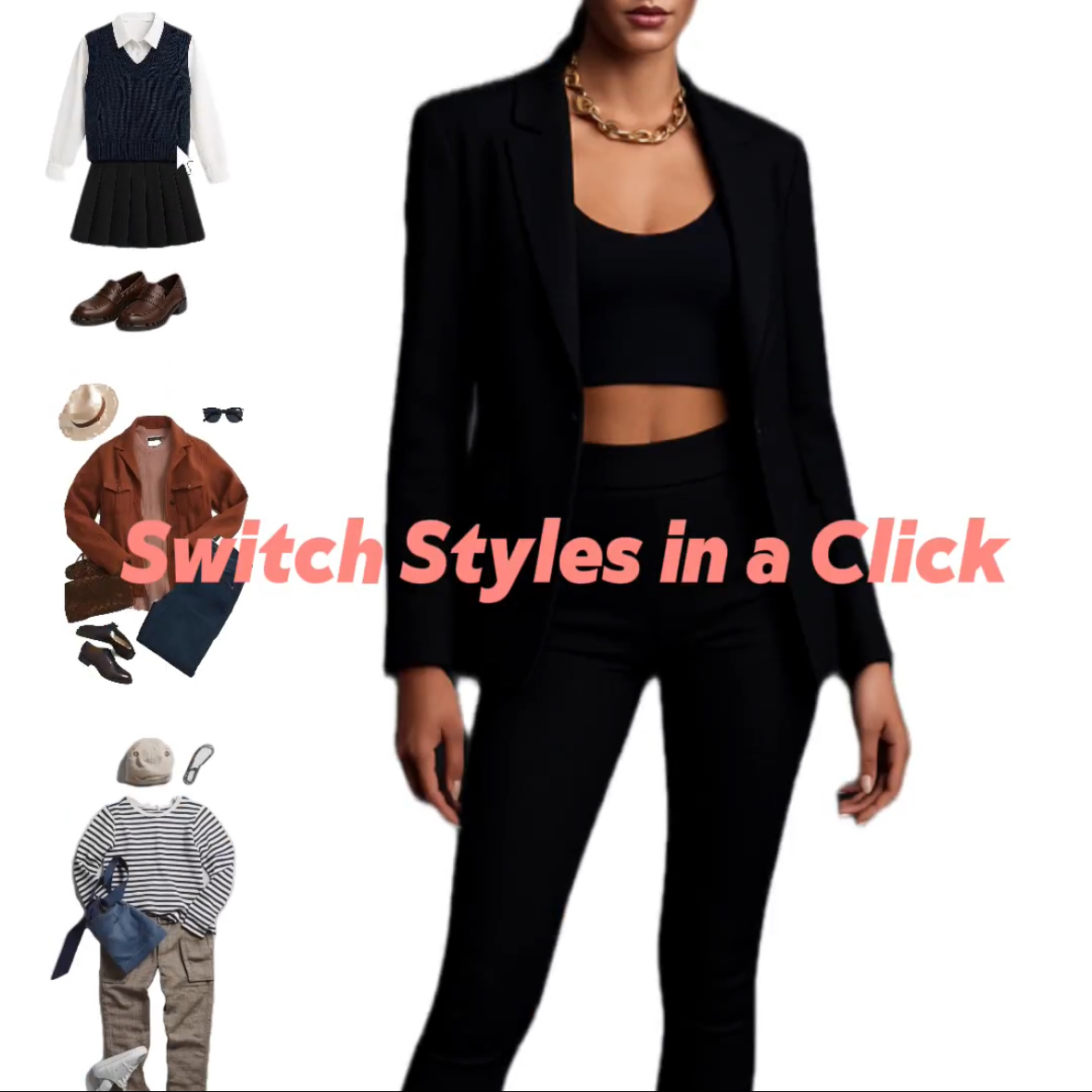 Zopia_AI's tweet photo. 👗 Unlimited fits. Infinite style.
AI swaps your look — couture, street, hyper-real.
All in one click.
🚀 Fashion powered by Jaaz.
#AIstyle #FashionTech #OutfitSwap #CreativeAI #JaazAI https://t.co/fhB1HLMLgn