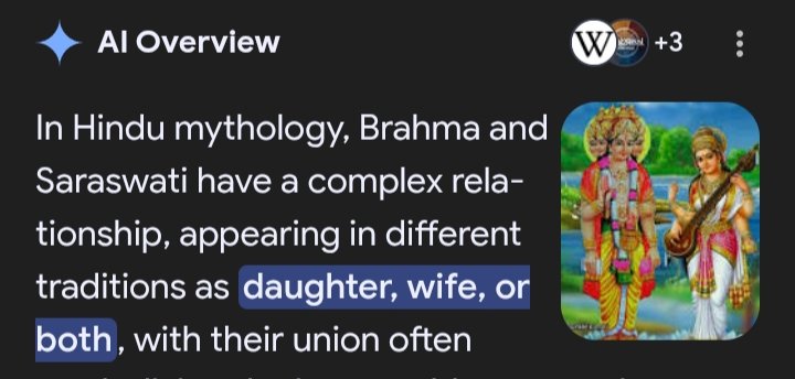 PakistaniIncest's tweet photo. @genzsanatan @Incognito_qfs Meanwhile Brahma bhosri wala doing an-al with his own daughter saraswati randi and laughing on Hinduism 😄😄😄 https://t.co/N3zVqxxxSb