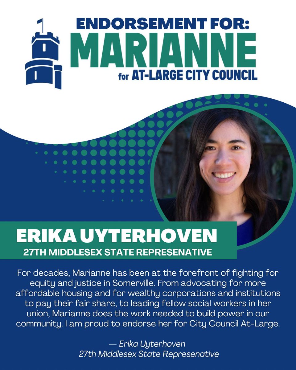 | appreciate the support of @erika4rep. lam proud of our collective work on PILOT legislation and advocacy for residents and workers.