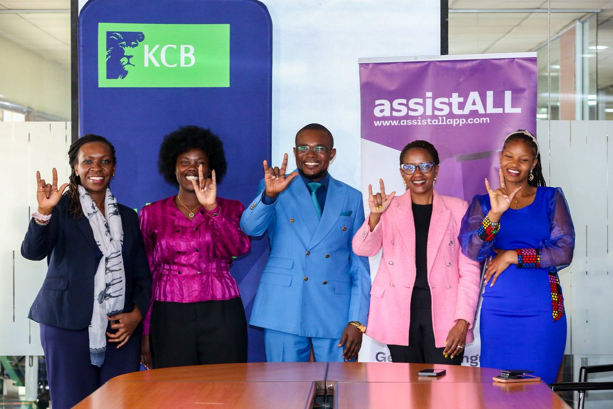 KCBInKenya's tweet image. Accessing financial services has not always been easy for differently abled people, particularly the deaf community, where communication barriers limit access.

At KCB Bank, we believe banking should leave no one behind. This September, as we mark the International Month of the