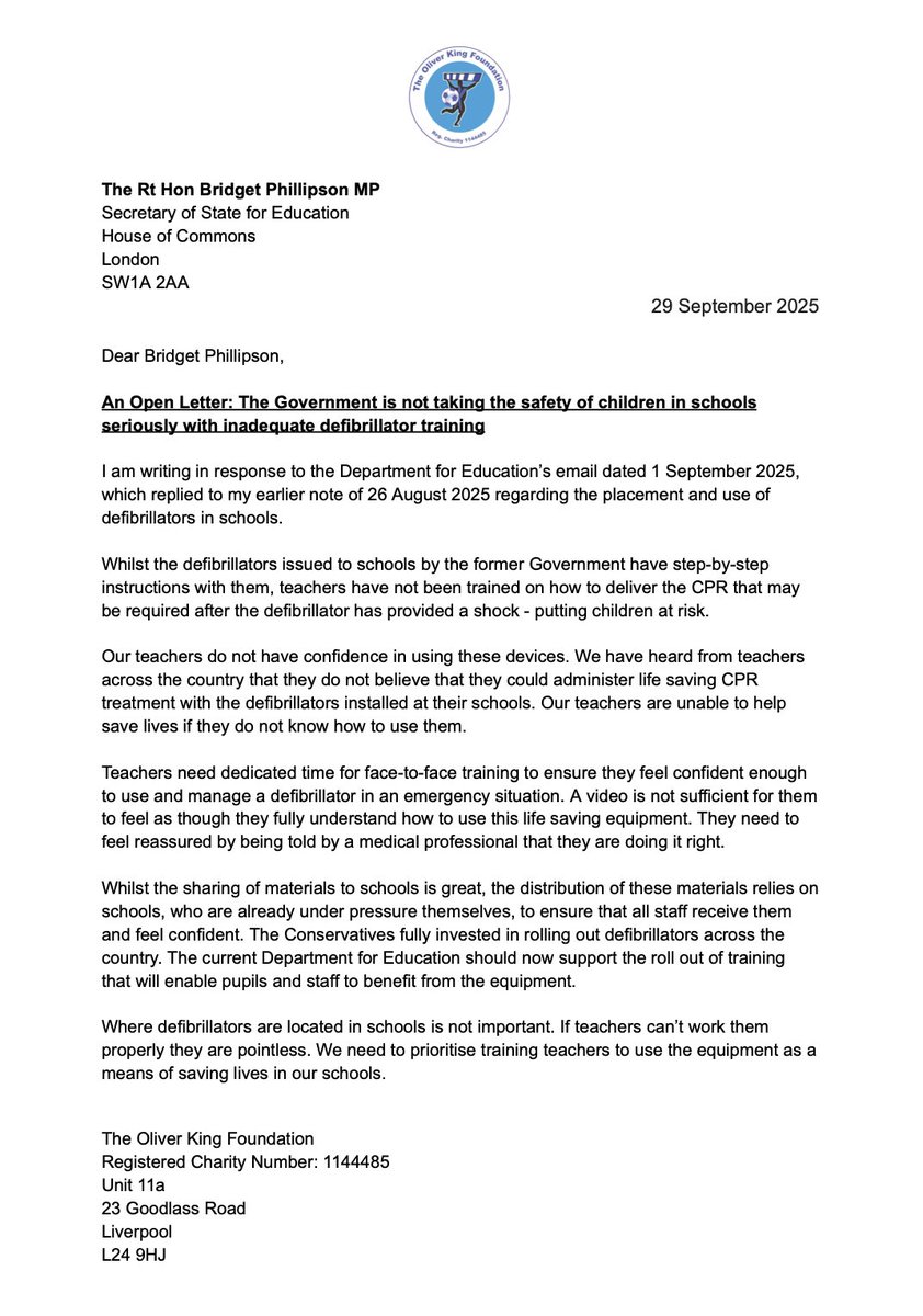 The OK Foundation tweet media