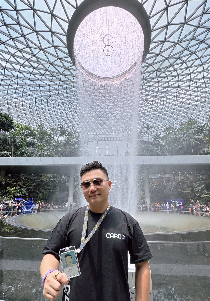 Once again 😉Token2049🇸🇬 <a href="/token2049/">TOKEN2049</a> 
What’s your most anticipated event?😎
Grab your <a href="/card3_ai/">Card3</a> for smarter IRL connection🤝