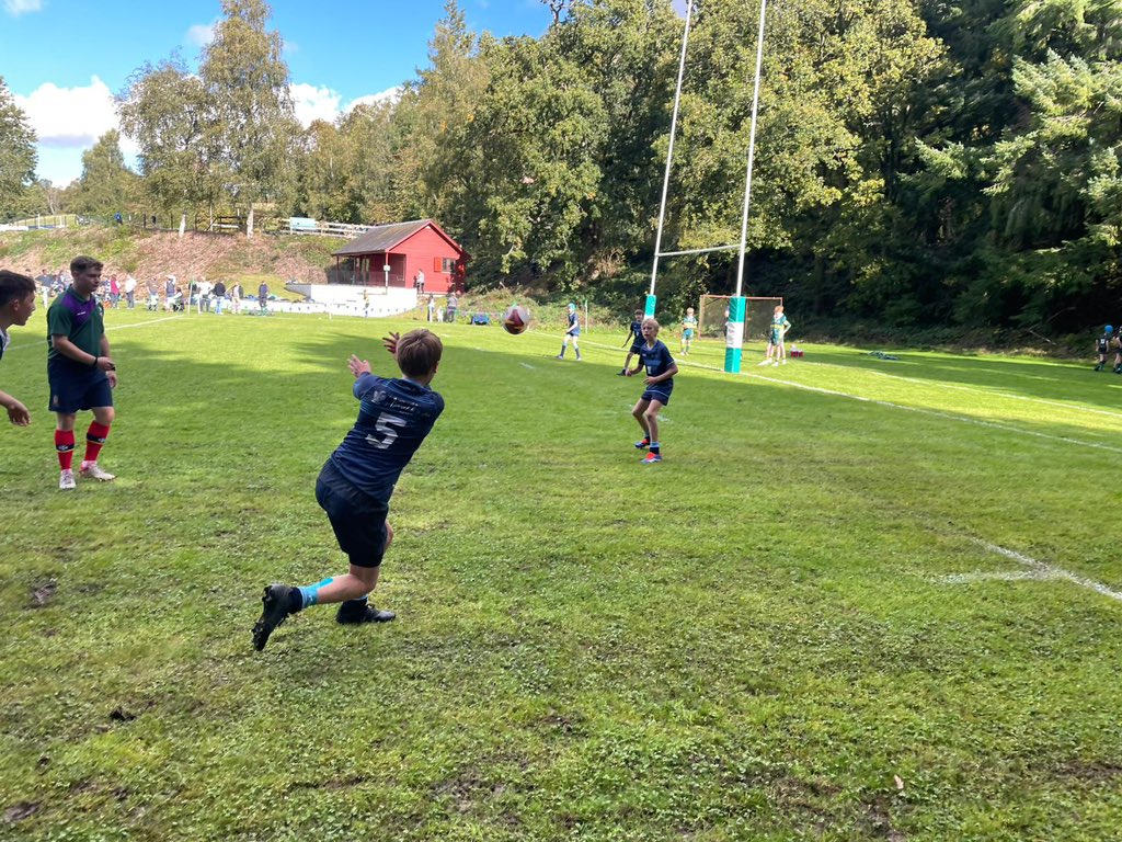 BelhavenSport's tweet photo. Our U13 boys are at the annual Ardvreck 7s π tournament today. After a defeat to the hosts, they came back well to record a win against Gordonstoun πͺ This is always an exciting event for players & spectatorsπ & this year is the first of the 7s festivals.
#BeHardworking https://t.co/P334DJwssQ