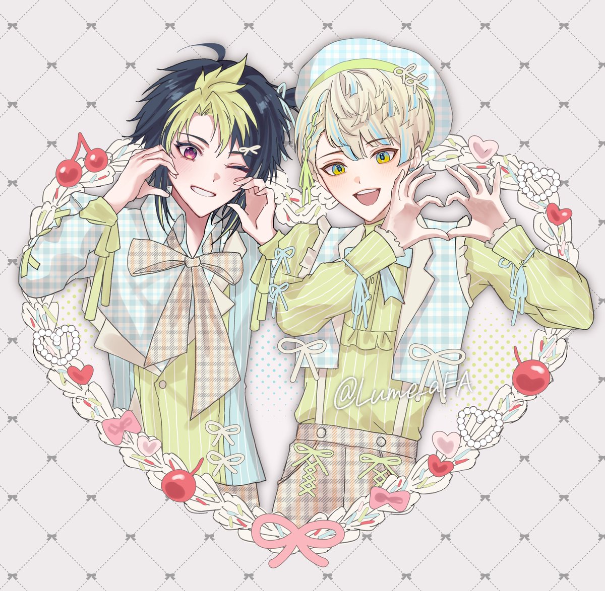 光 (@Fantasia_sora) / X