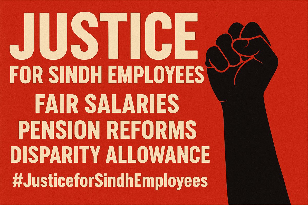 “Injustice anywhere is a threat to justice everywhere.”
Stand with Sindh employees before it’s too late.
#justiceforsindhempolyees