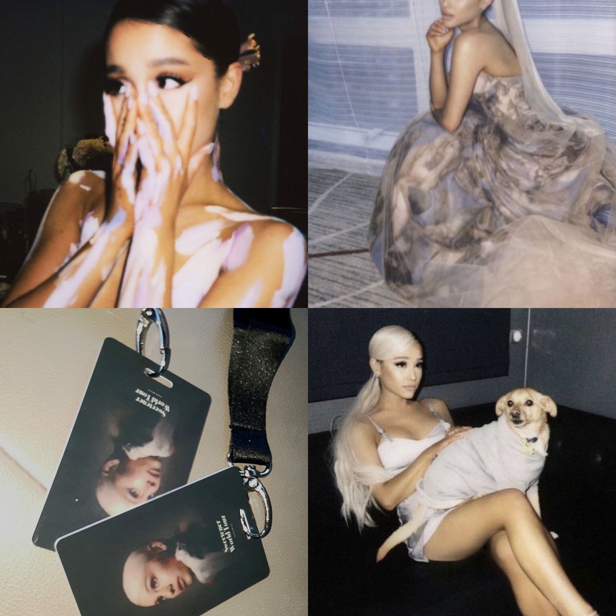 arianatorswildt's tweet photo. take me back to the sweetener era https://t.co/0fwz1lrix1